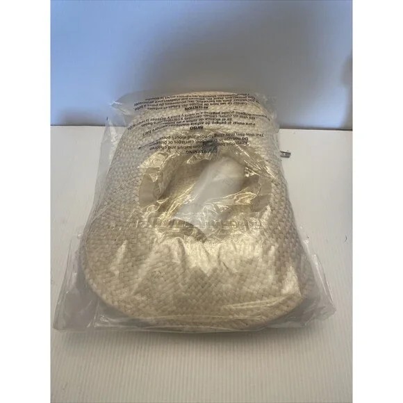 D & Y David and Young Wide Brim Sun Hat Womens One Size Fits Most 100% Paper - Picture 4 of 5